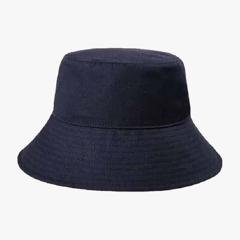 Bob uni bleu foncé