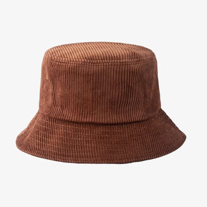 Bob velours marron