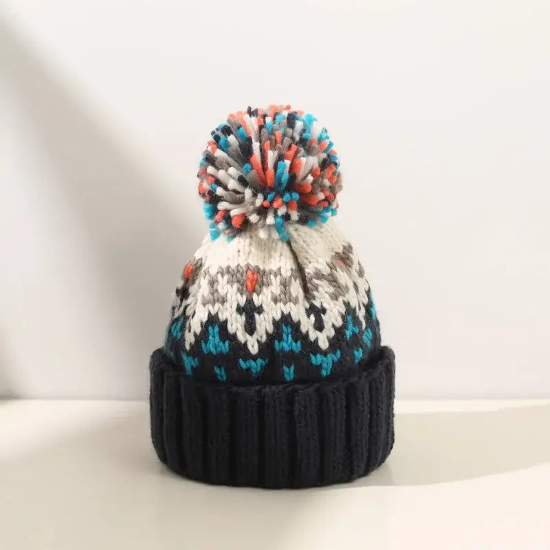 Bonnet à pompon
