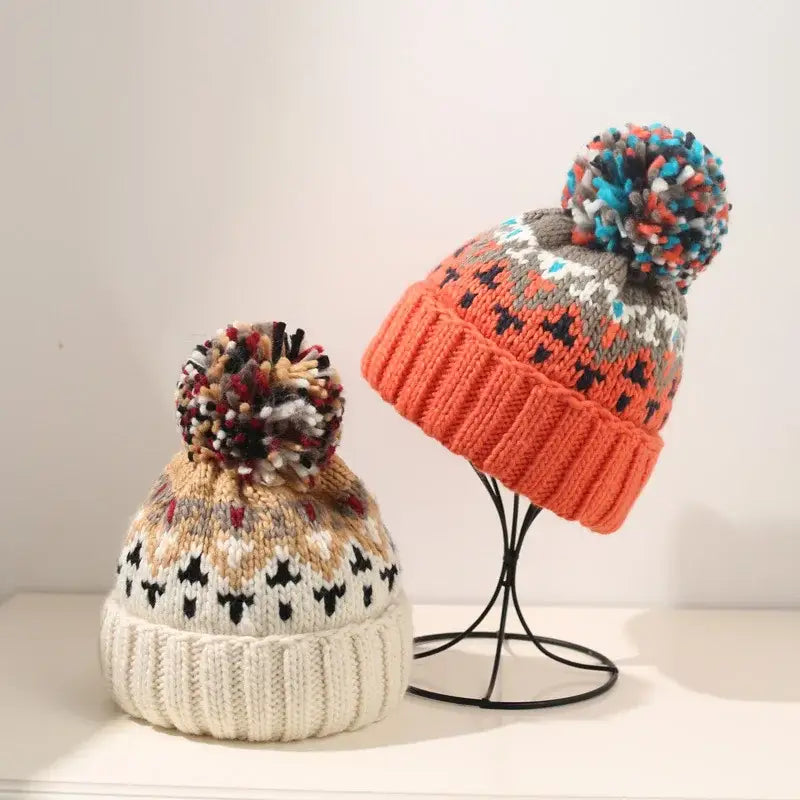 Bonnet à pompon