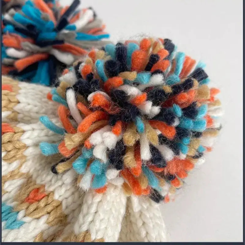 Bonnet à pompon