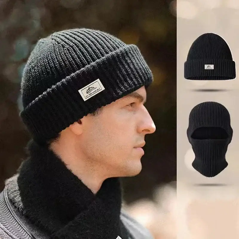 Bonnet cagoule (2-en-1)