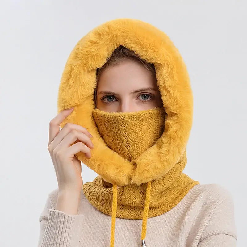 Bonnet capuche femme