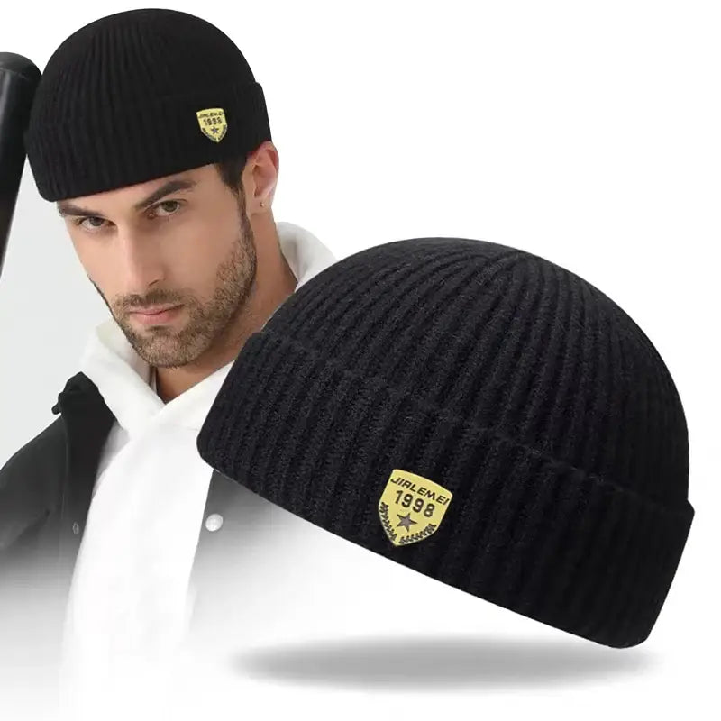 Bonnet court homme