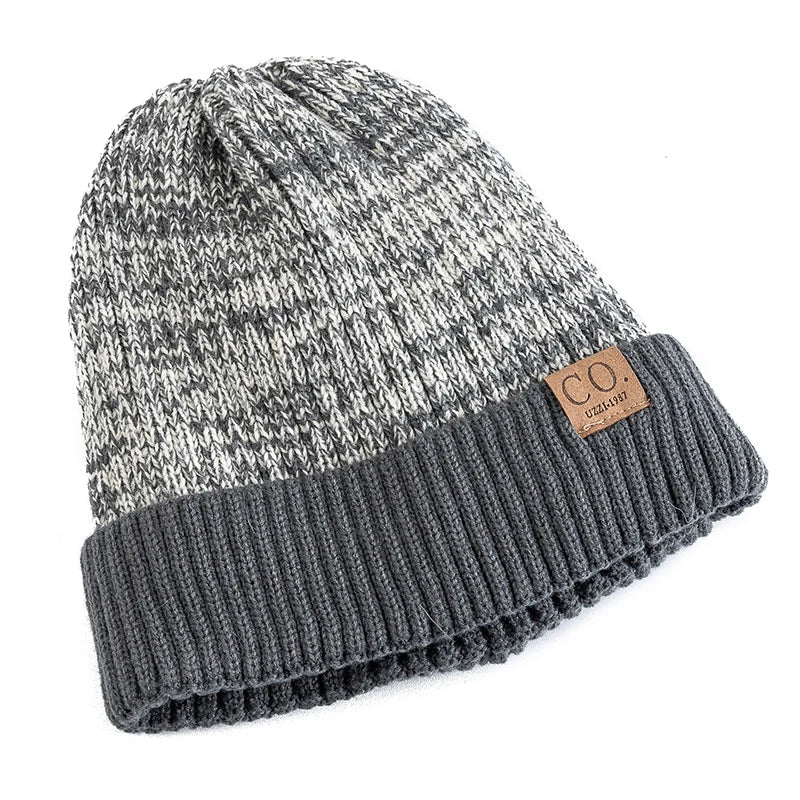 Bonnet doublé polaire homme