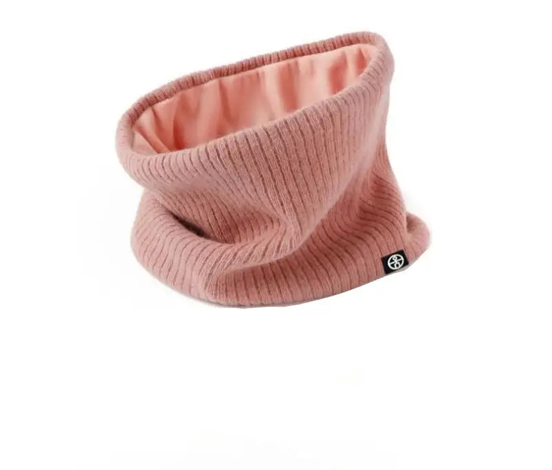 Bonnet écharpe femme