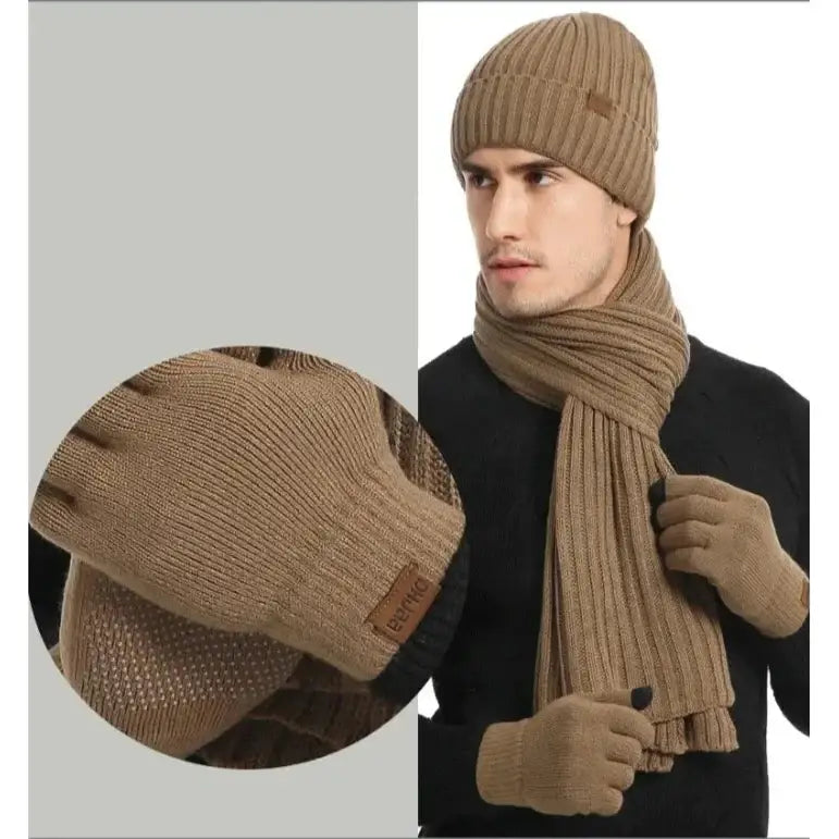 Bonnet écharpes homme