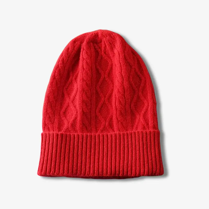 Bonnet en laine femme