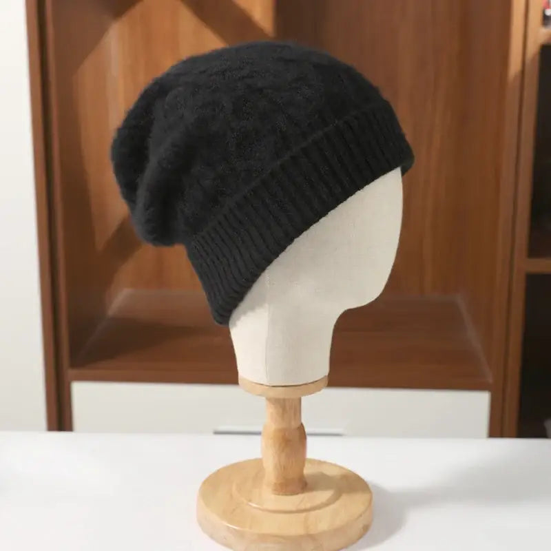 Bonnet en laine femme
