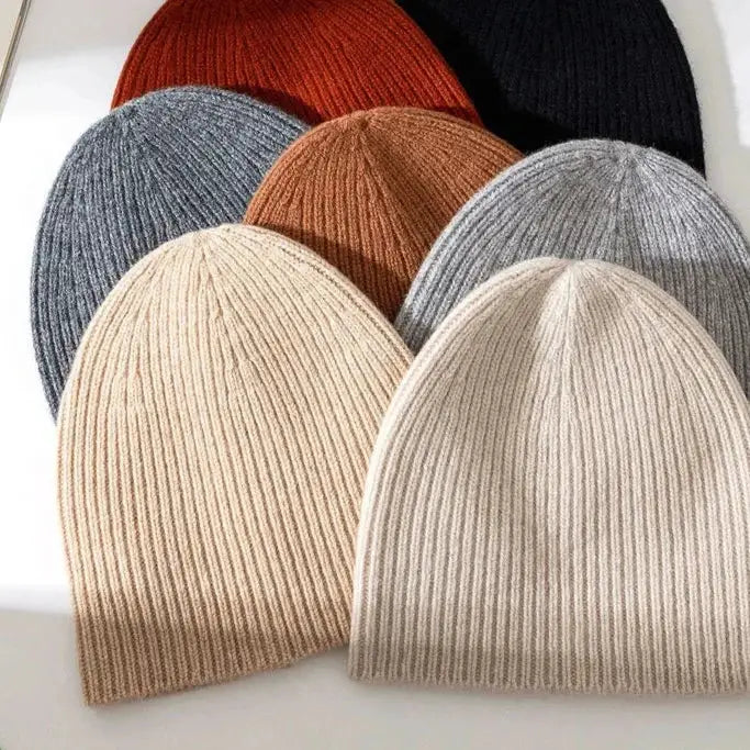 Bonnet en laine pour femme