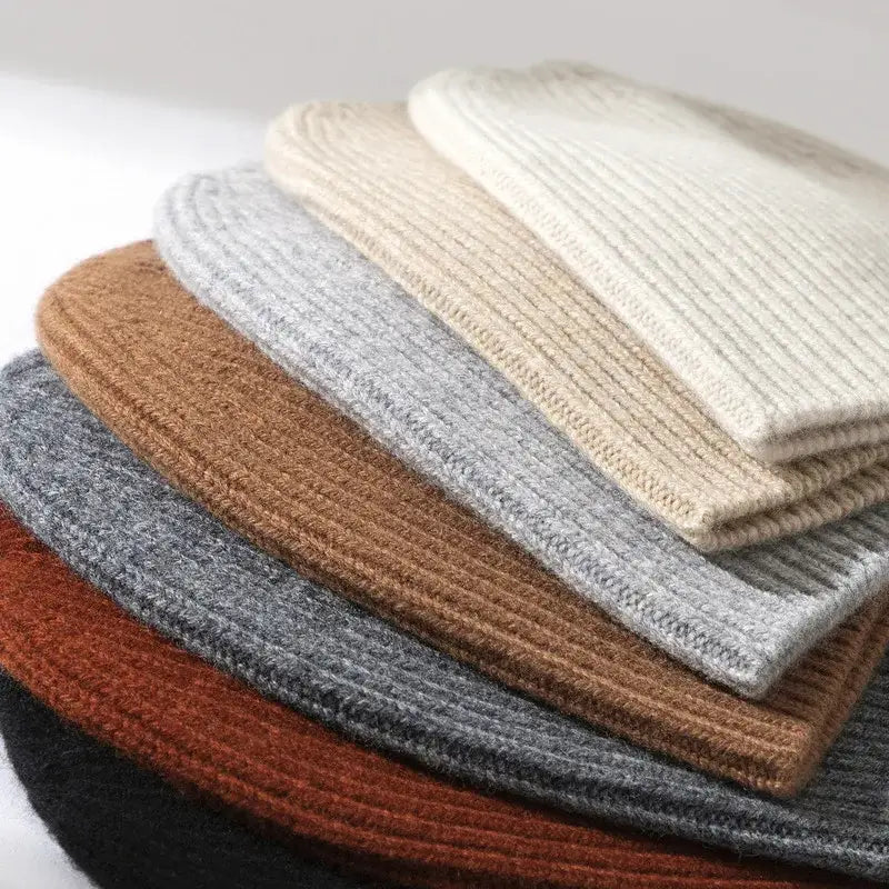 Bonnet en laine pour femme
