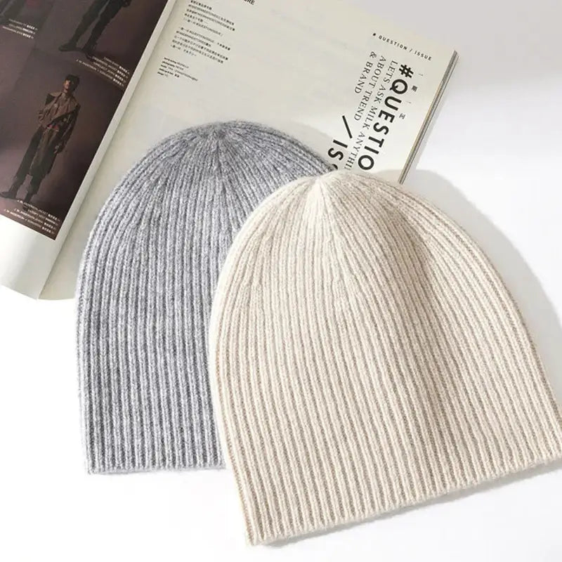 Bonnet en laine pour femme