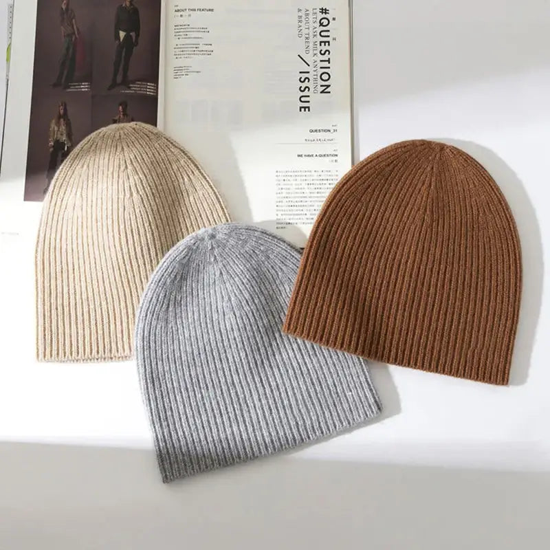 Bonnet en laine pour femme