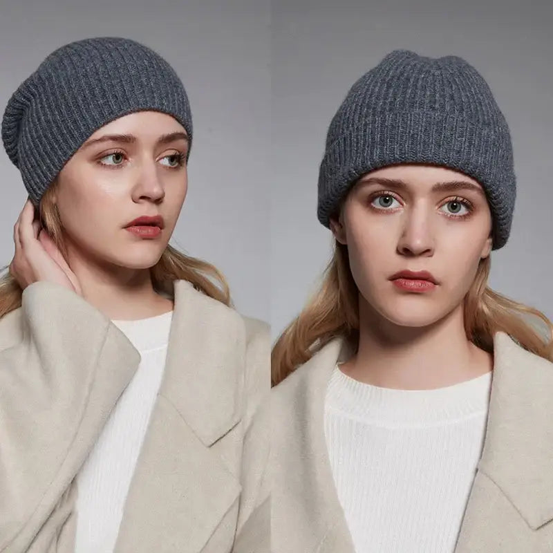 Bonnet en laine pour femme