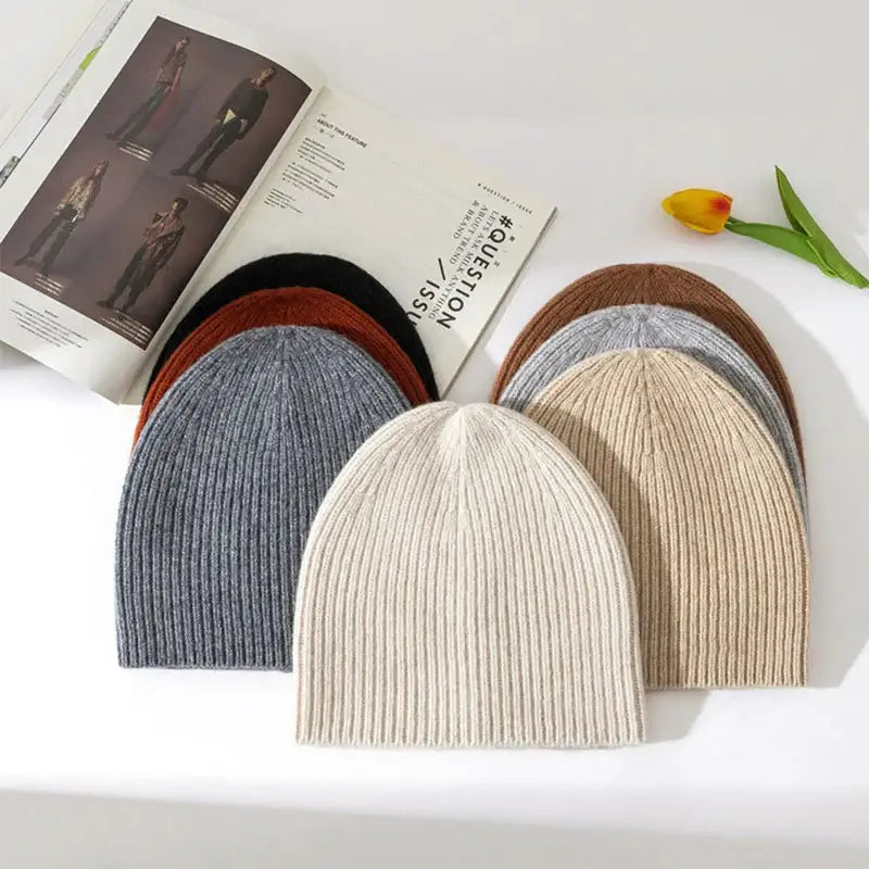 Bonnet en laine pour femme