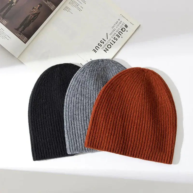 Bonnet en laine pour femme