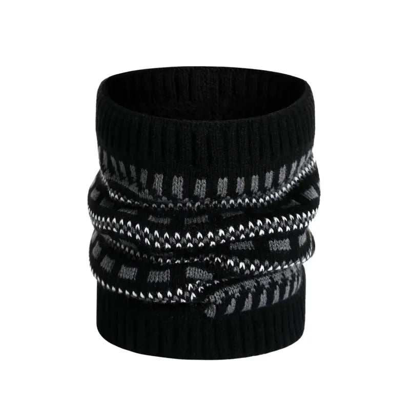 Bonnet et écharpe homme