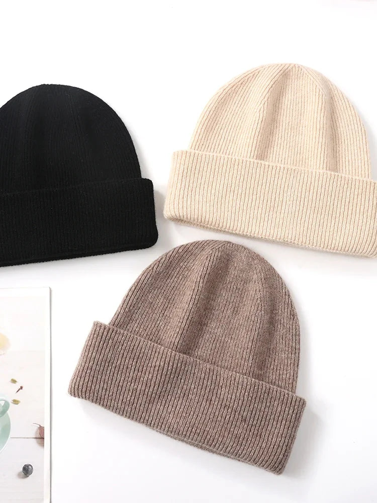 Bonnet femme en laine