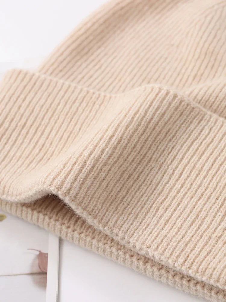 Bonnet femme en laine