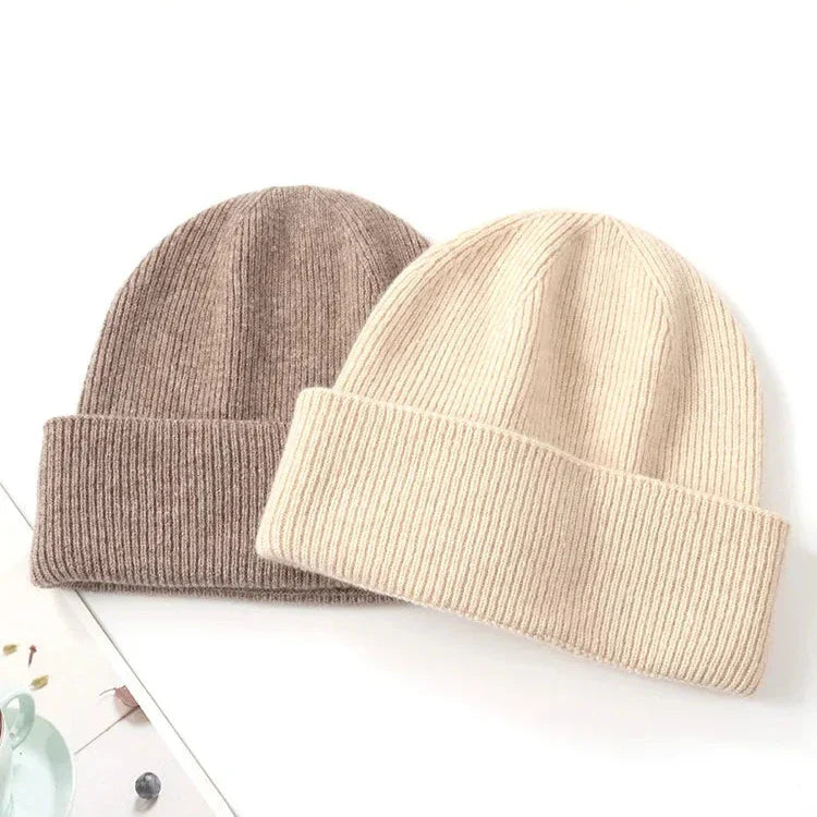 Bonnet femme en laine