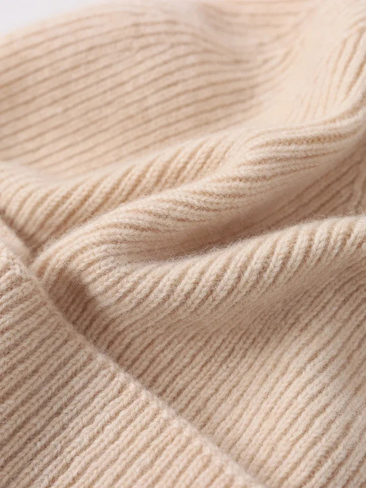 Bonnet femme en laine