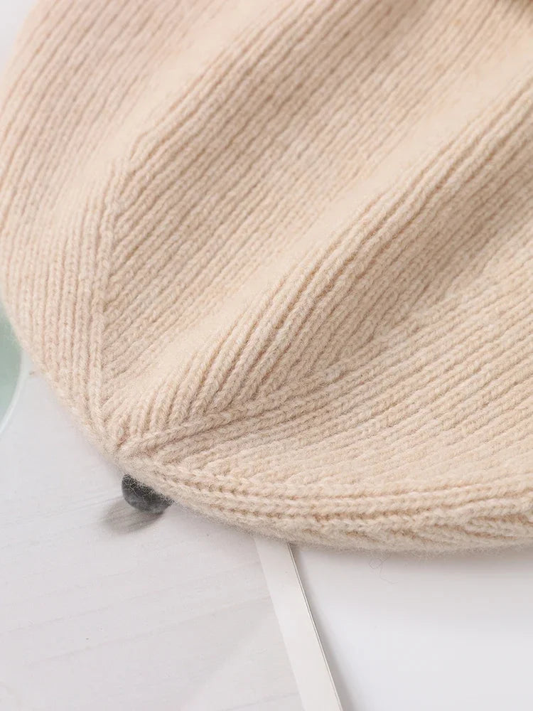 Bonnet femme en laine