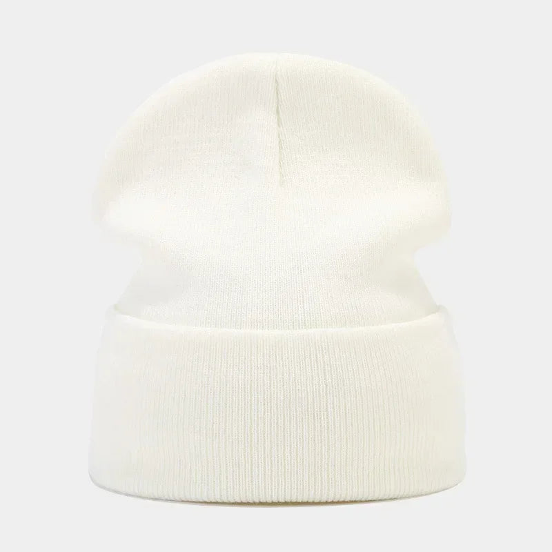 Bonnet hiver femme blanc