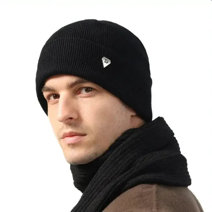 Bonnet laine homme