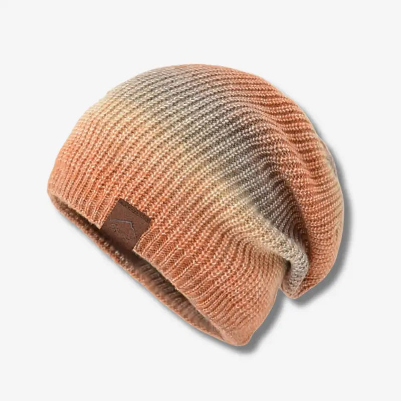 Bonnet long et tour de cou