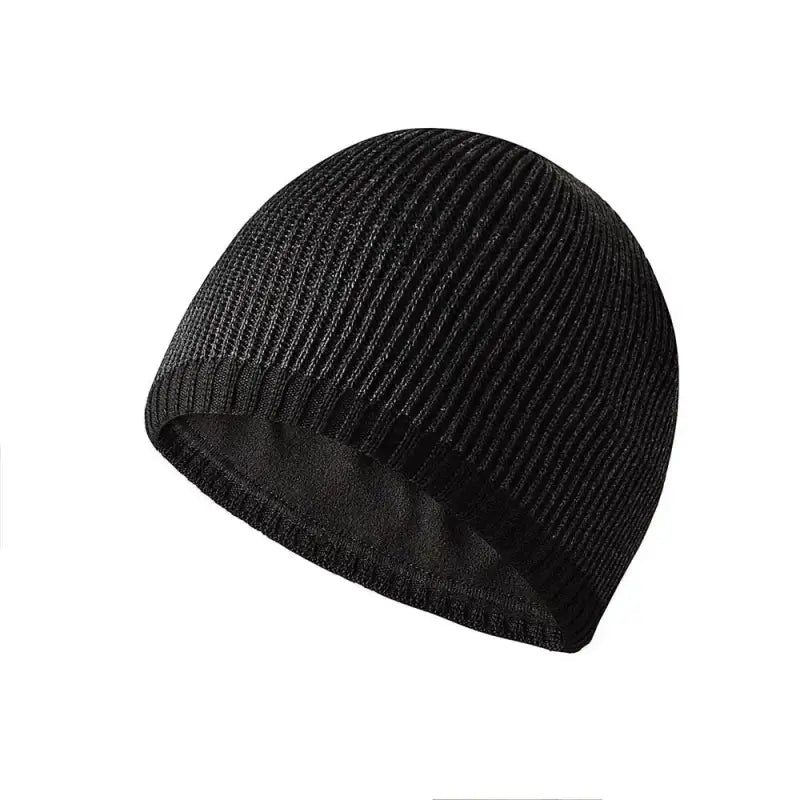 Bonnet noir homme 2