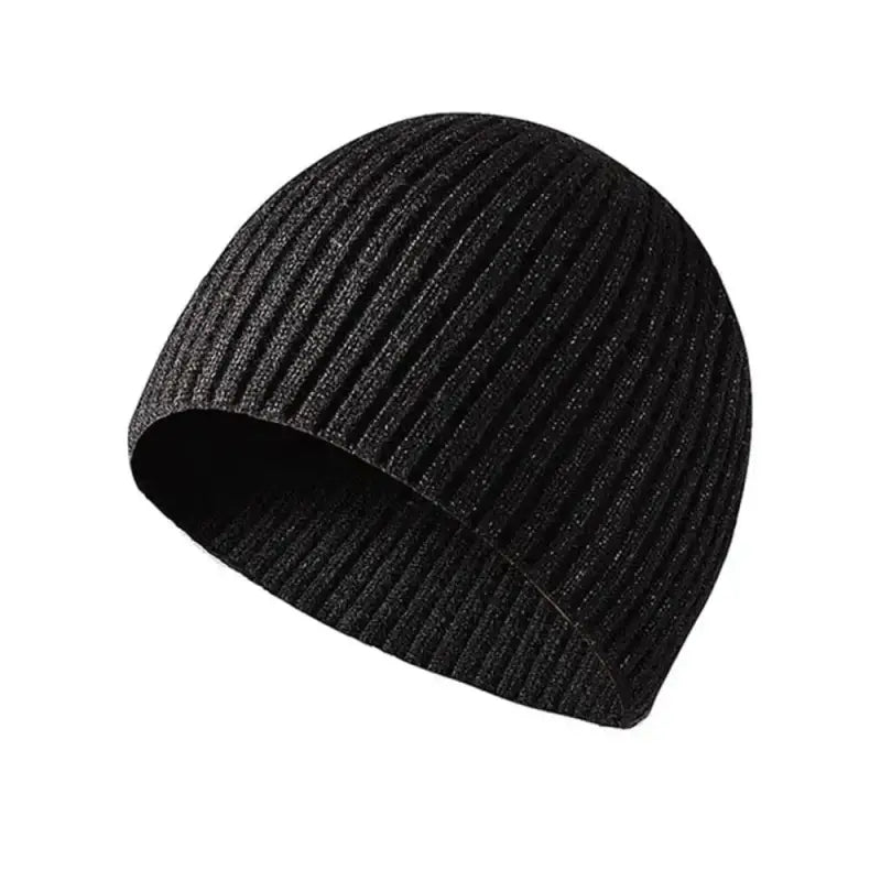 Bonnet noir homme 3