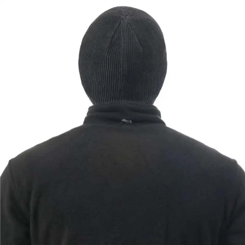 Bonnet noir homme