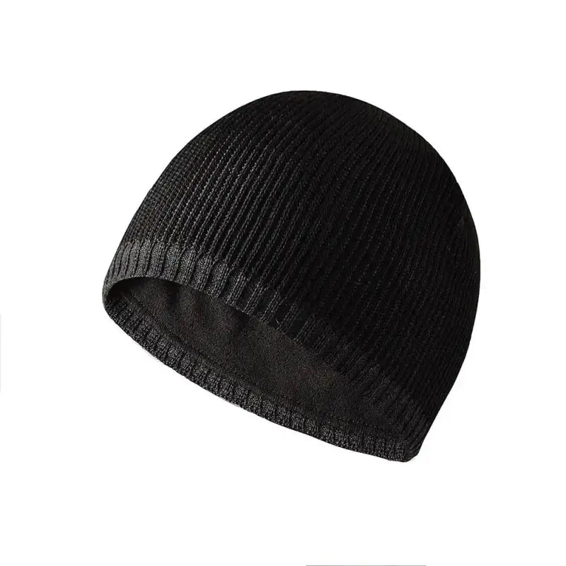 Bonnet noir homme 4
