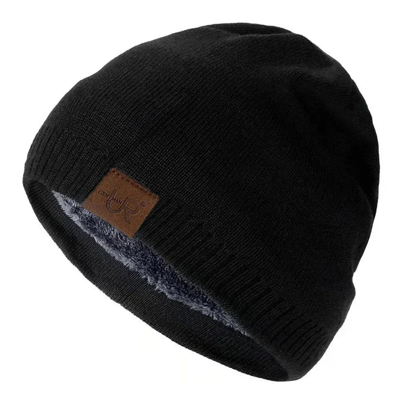 Bonnet polaire noir