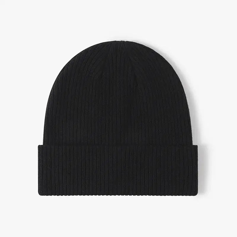 Bonnet pour homme noir
