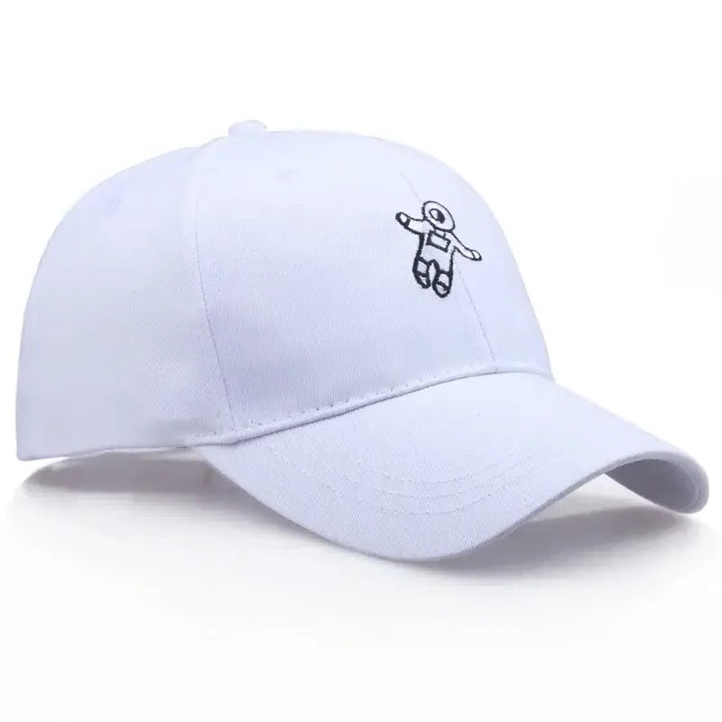 Casquette astronaute blanc