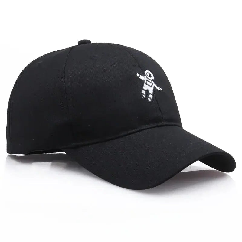 Casquette astronaute noir