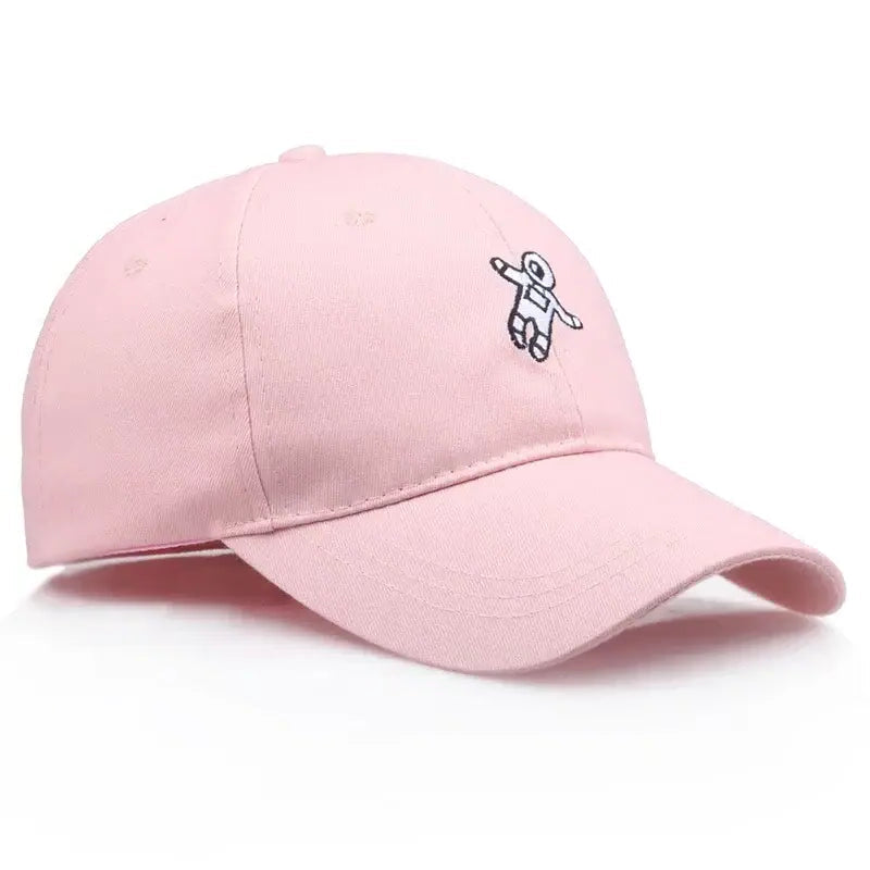 Casquette astronaute rose