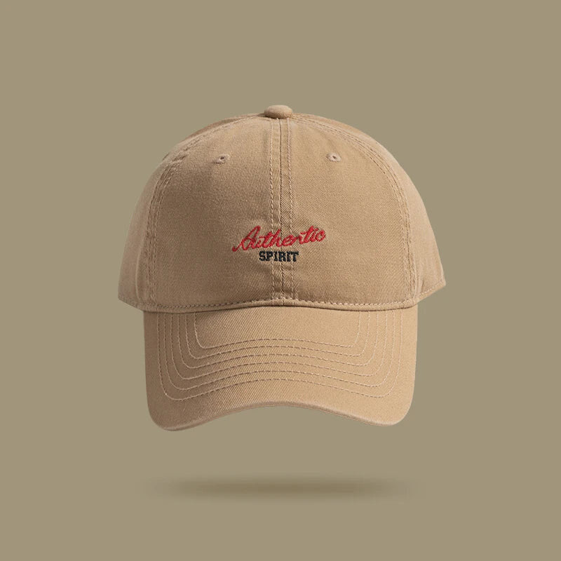 Casquette autenthic beige