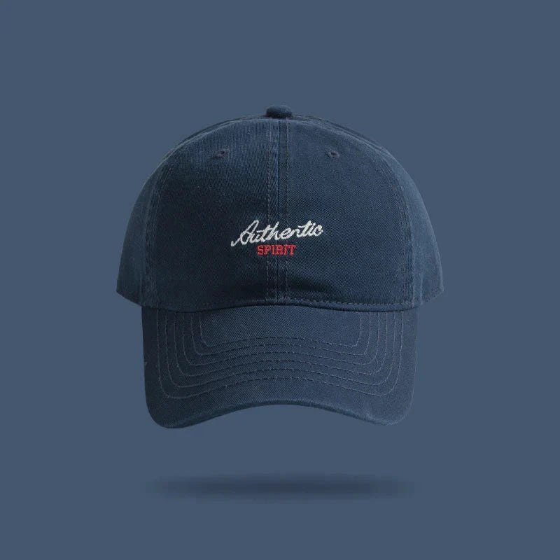 Casquette autenthic bleu