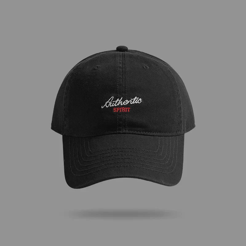Casquette autenthic noir