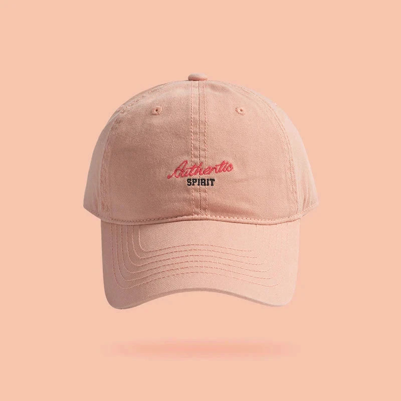 Casquette autenthic rose