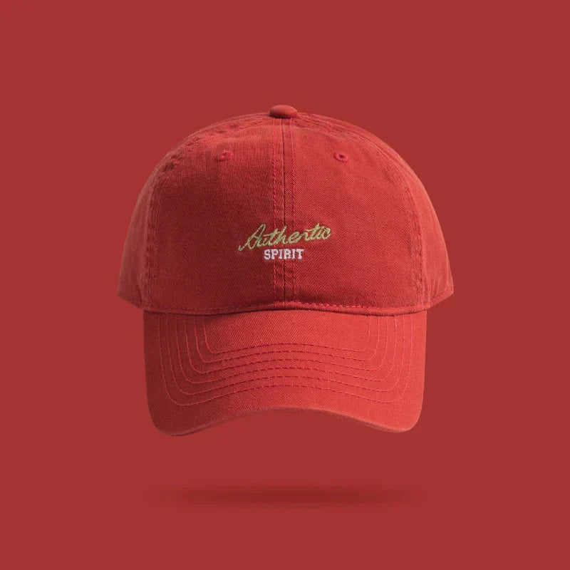 Casquette autenthic rouge
