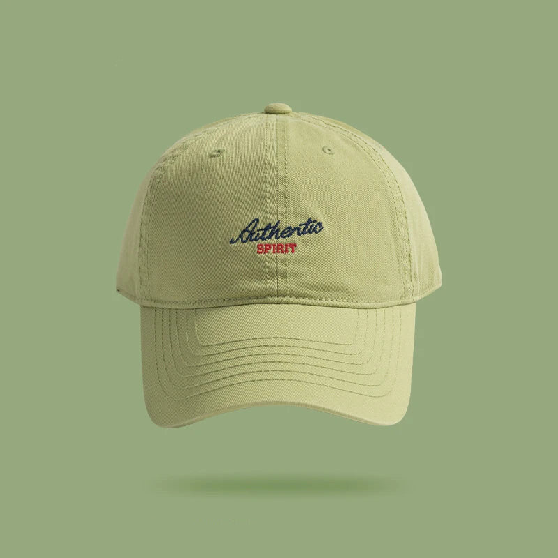 Casquette autenthic vert