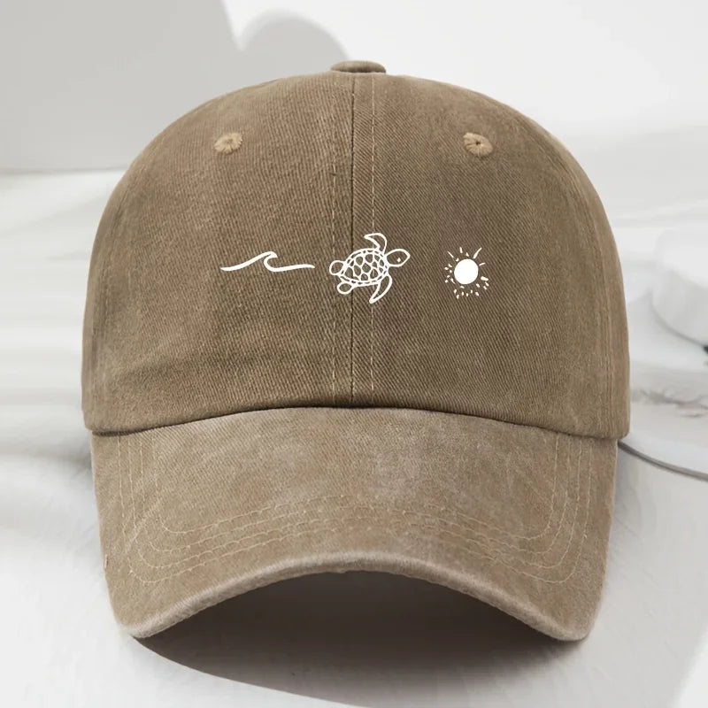 Casquette bali camel