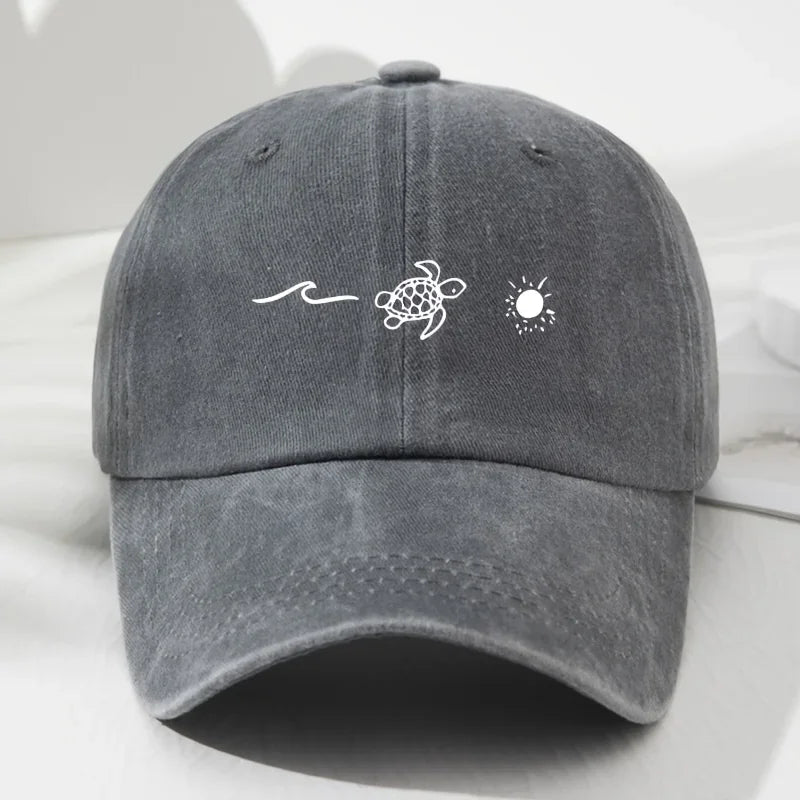 Casquette bali gris
