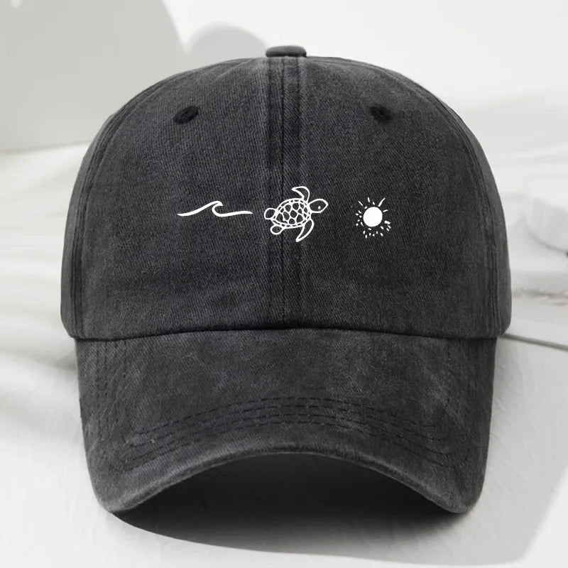 Casquette bali noir