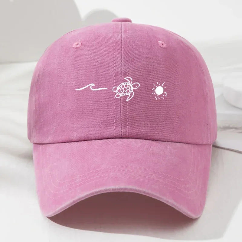 Casquette bali rose