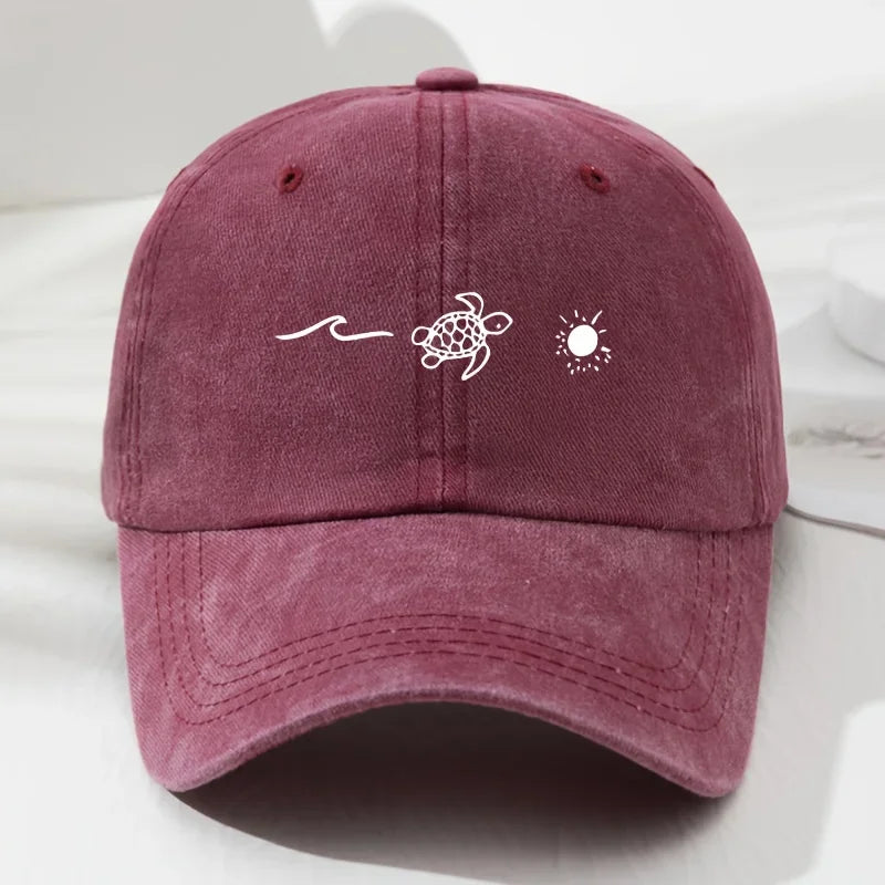 Casquette bali rouge