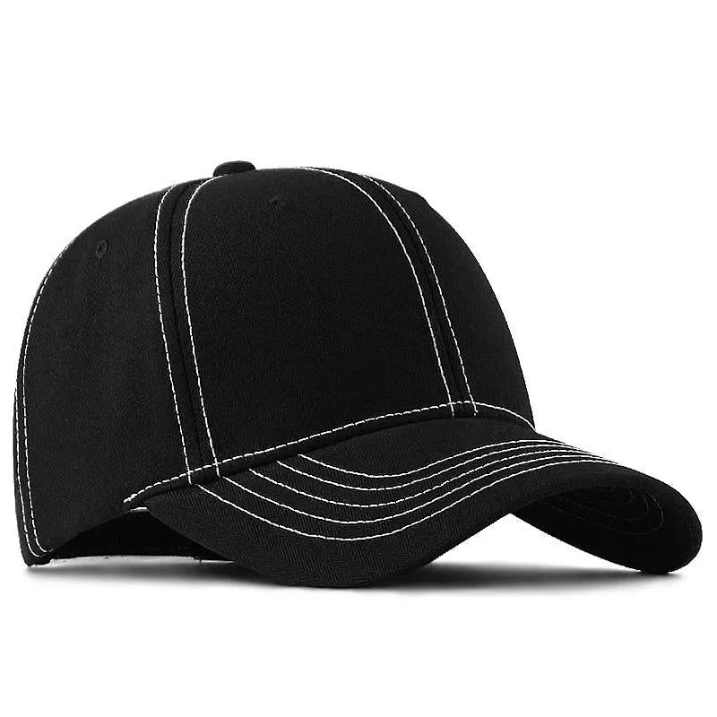 Casquette baseball noir / 56-60cm